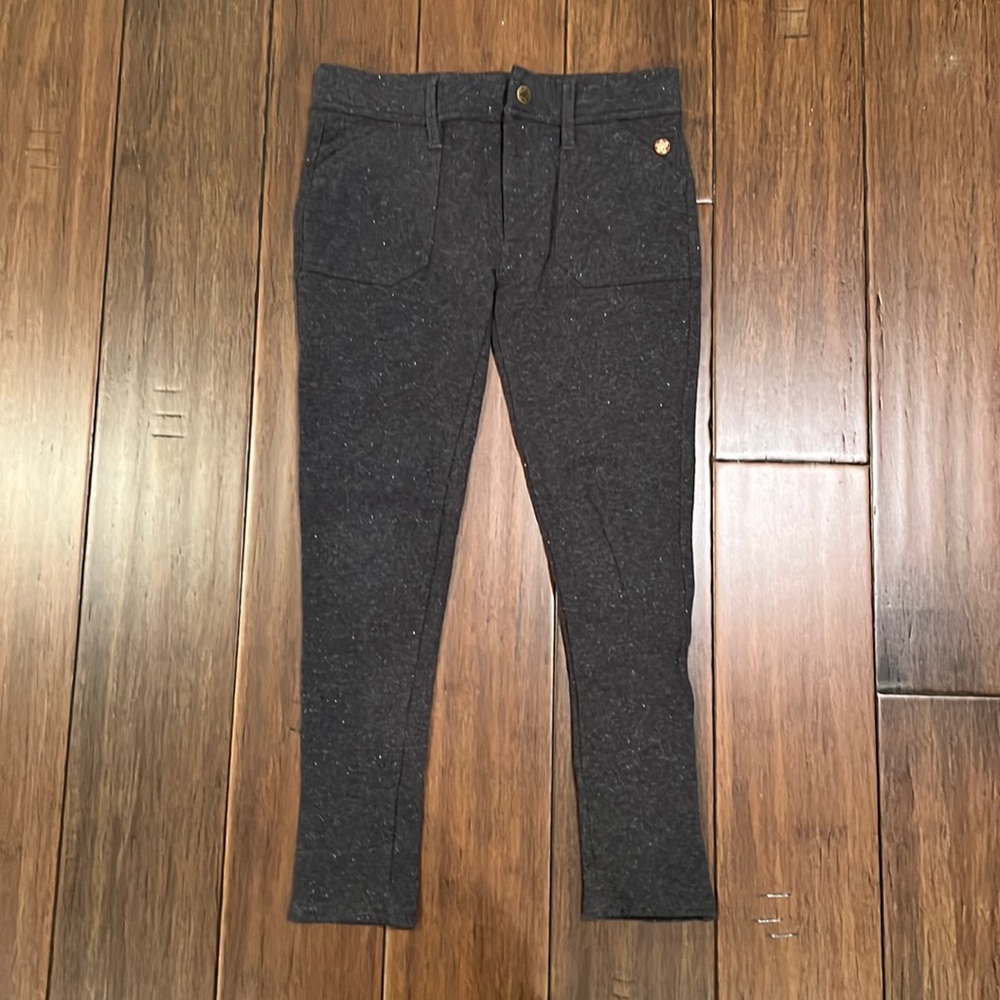 EUC Matilda Jane 435 Search the Skies leggings 8